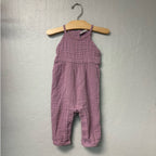 city mouse lavender jumpsuit 9-12M