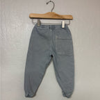 zara boys' denim joggers 3-4Y