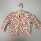 carter’s girls' fleece jacket denim top 18M