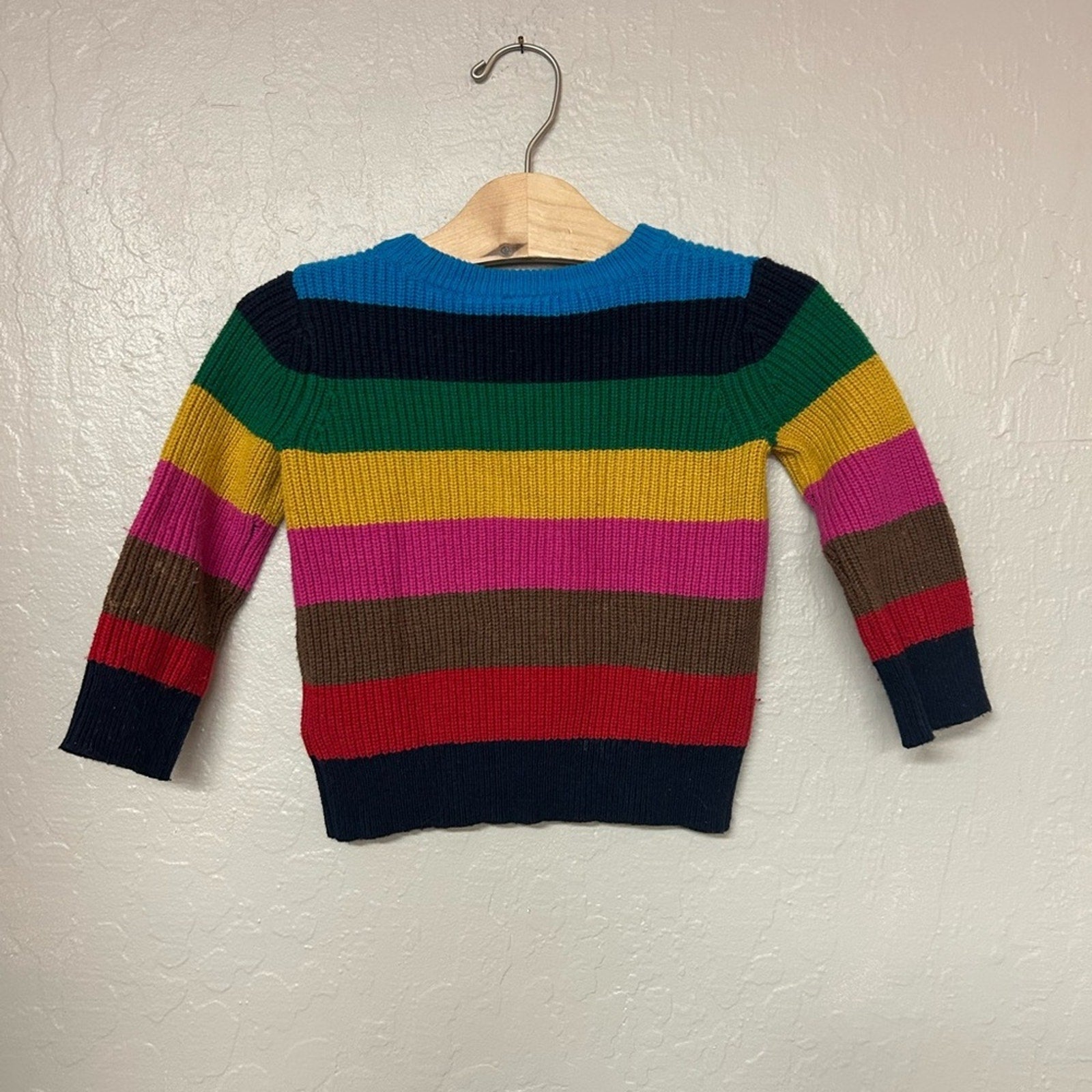 baby gap vintage stripe sweater 18-24M