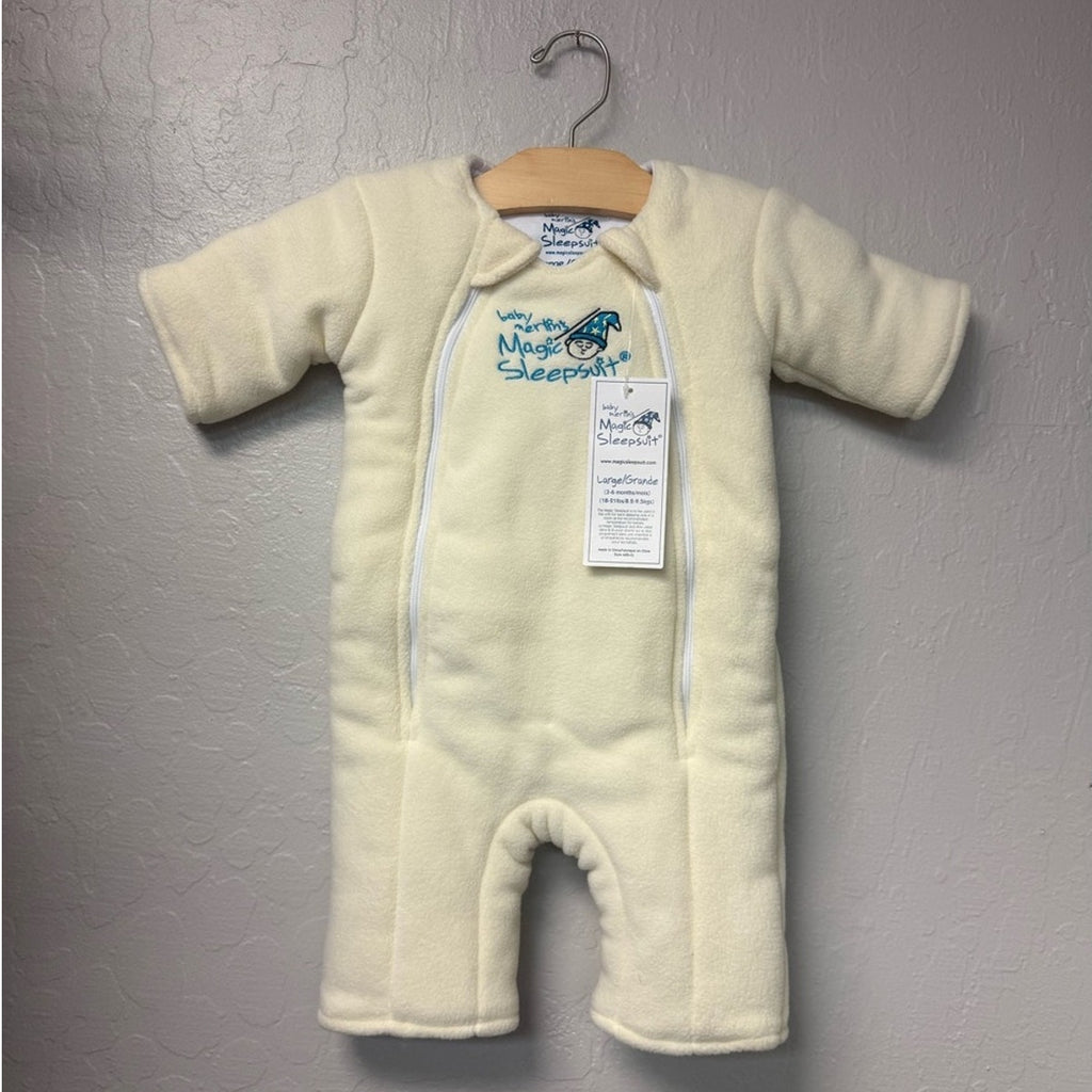 magic merlin yellow sleeper 3-6M