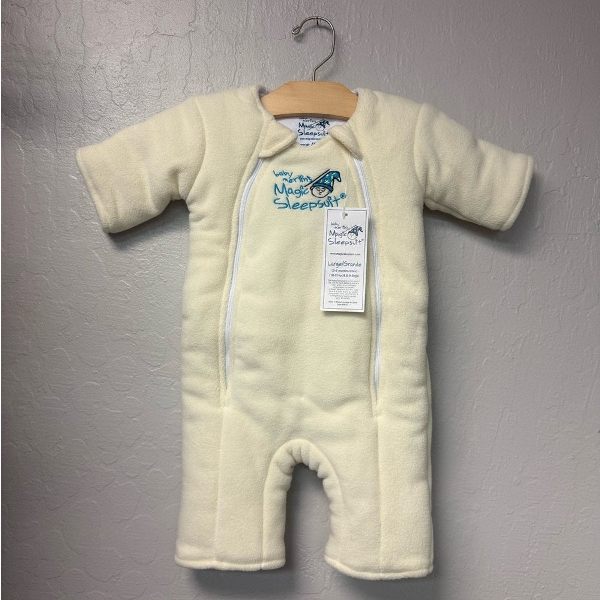 magic merlin yellow sleeper 3-6M