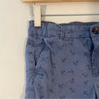 h&m anchor print shorts 3-4Y