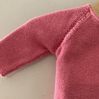 mayoral pink scalloped cardigan 1-2M