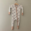 caden lane bamboo rain footie 6-12M