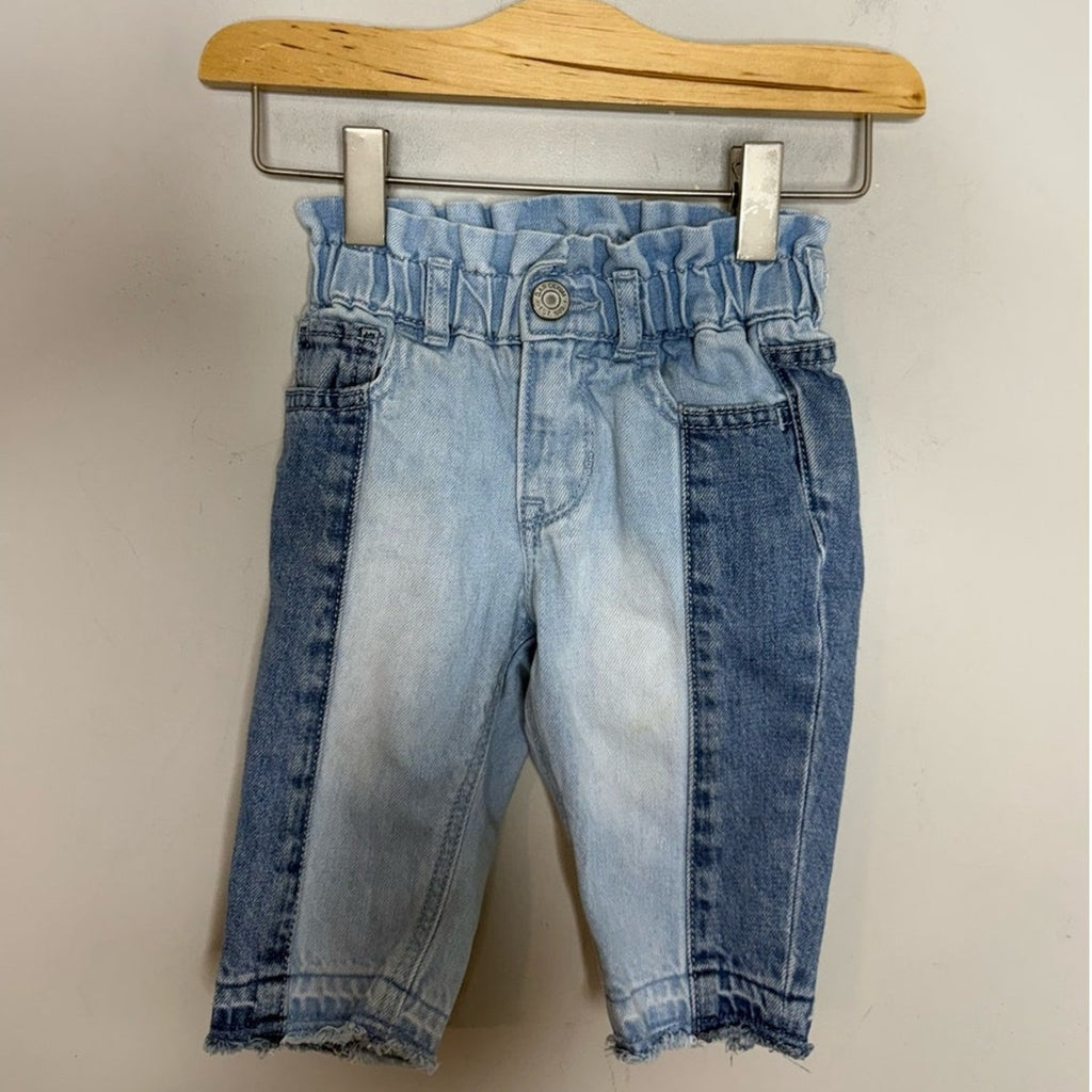baby gap girls' denim jeans 12-18M