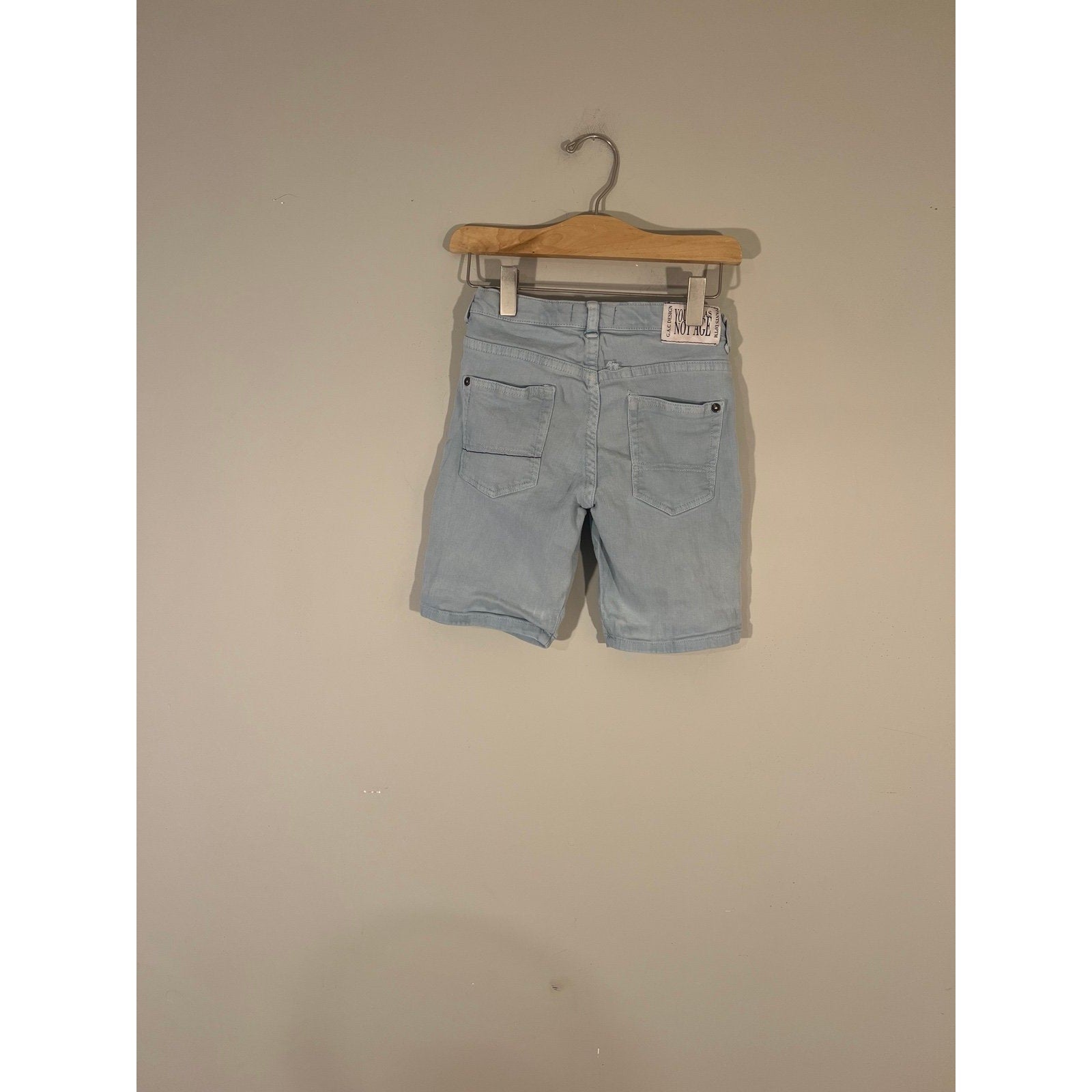 zara boys' denim shorts 7Y