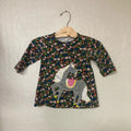 mini boden horse dress 12-18M