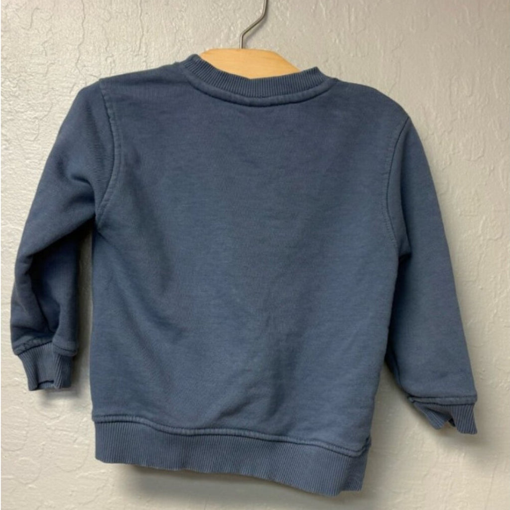 zara chicago sweatshirt 2-3Y