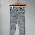 zara girls gray jeans 2-3