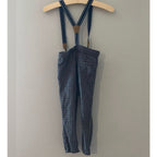 h&m boys' suspender pants 2-3Y