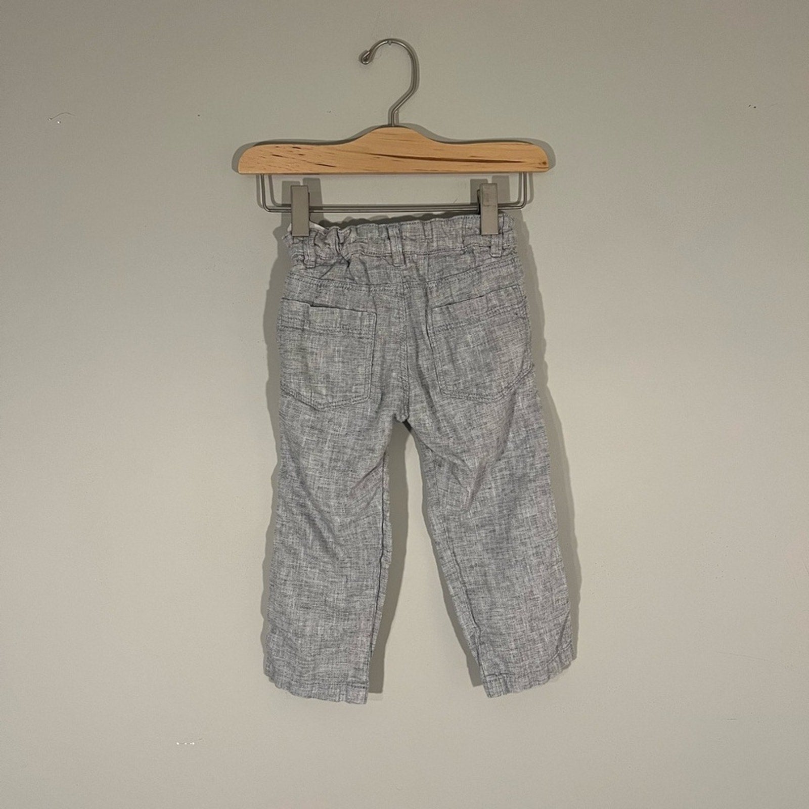 h&m gray pants 2-3Y