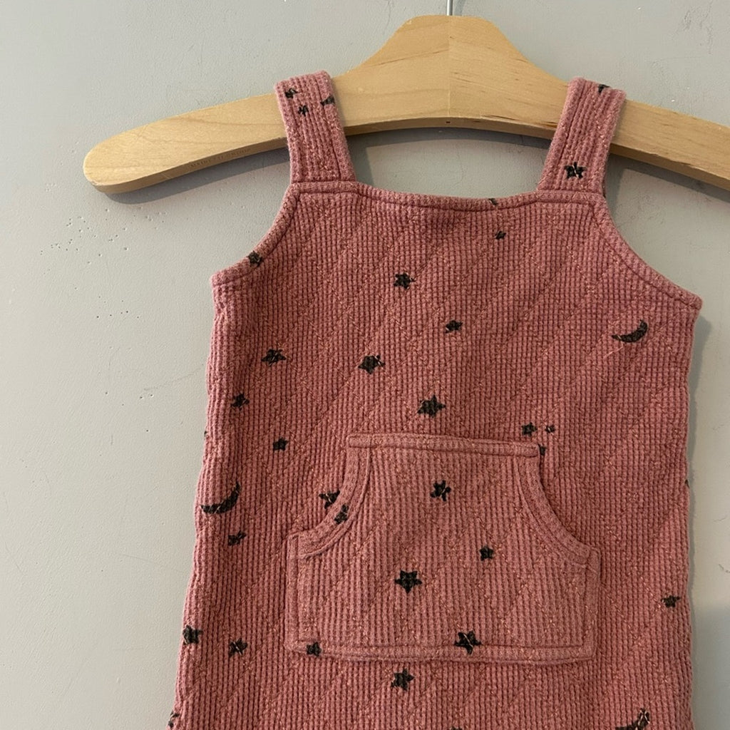 kate quinn pink star romper 6-12M