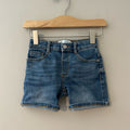 zara boys' jean shorts medium dark blue 18-24M
