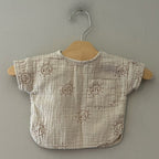 quincy mae cream muslin tee 0-3M