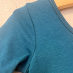 alice + ames turquoise twirl dress 7Y