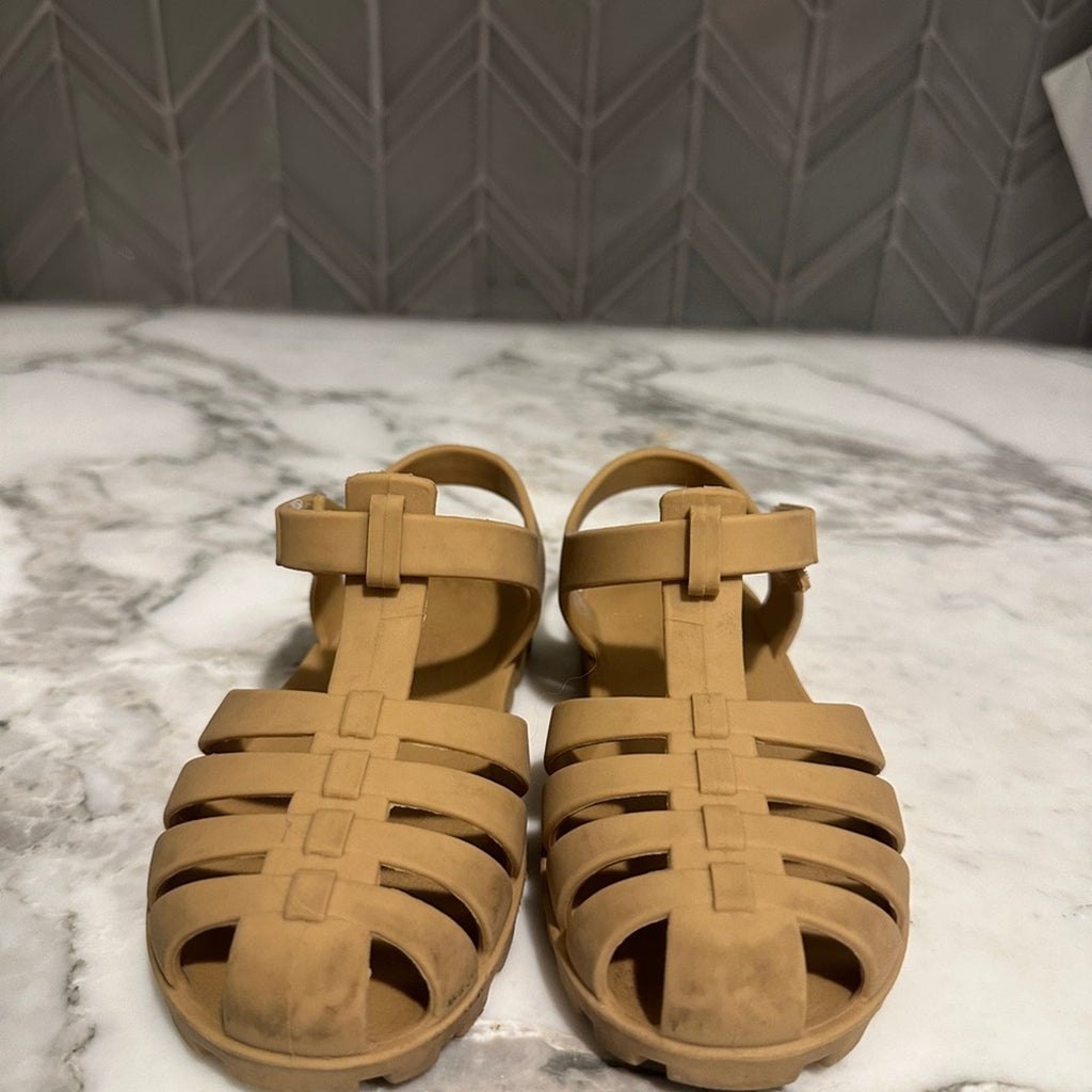 zara girls' fisherman sandals 8c