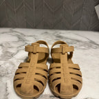 zara girls' fisherman sandals 8c