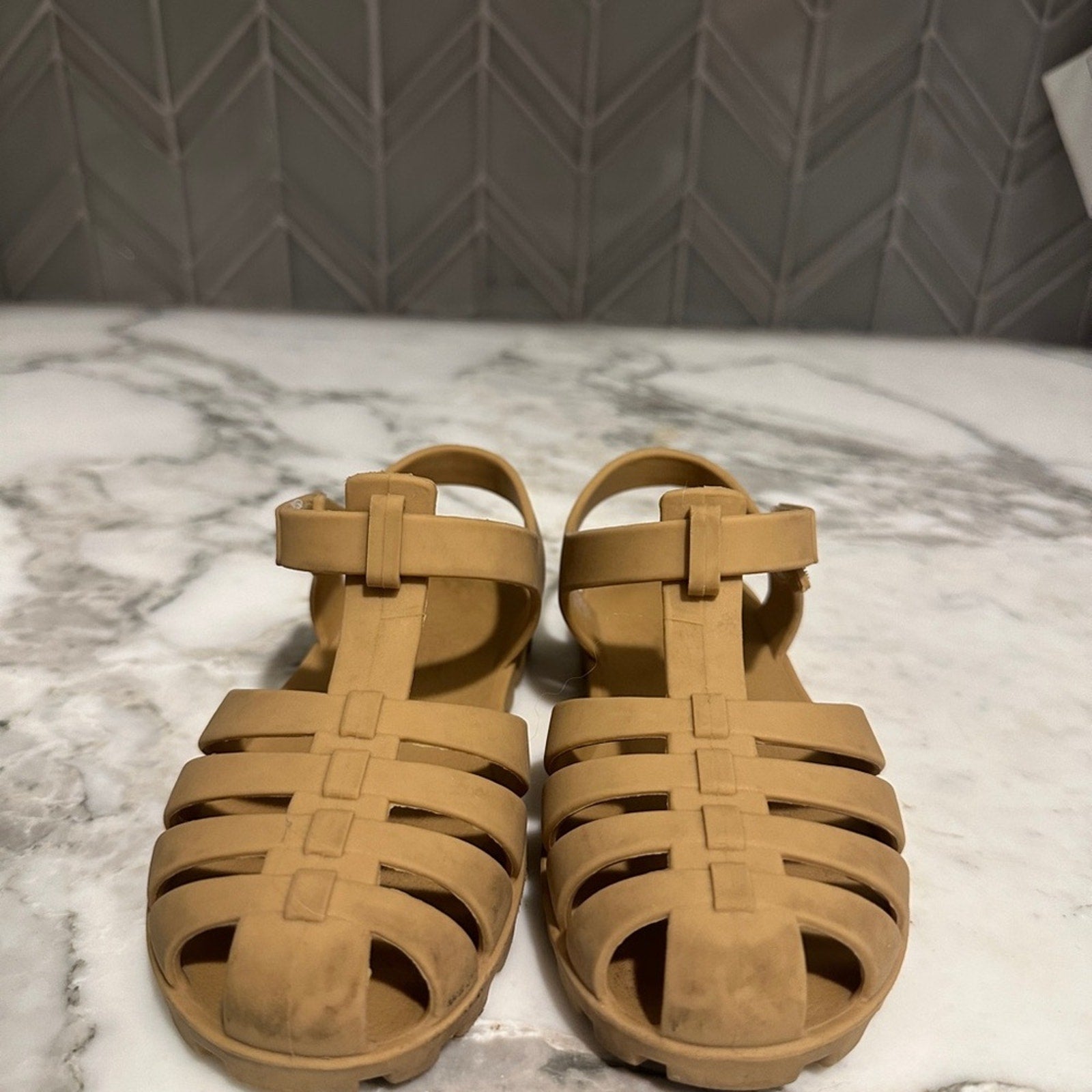 zara girls' fisherman sandals 8c