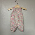 ralph lauren girls' floral romper 3M