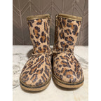nordstrom rack girls' shearling boots 10c