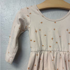 alice + ames cream stars twirl dress 4Y