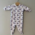roller rabbit unicorn footie 0-3M