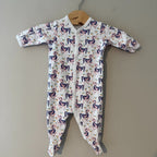 roller rabbit unicorn footie 0-3M