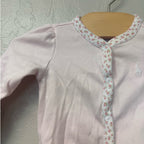 ralph lauren pink floral footie 3M