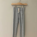 zara girls' gray leggings 4-5Y