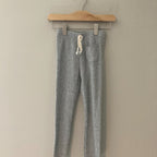 zara girls' gray leggings 4-5Y