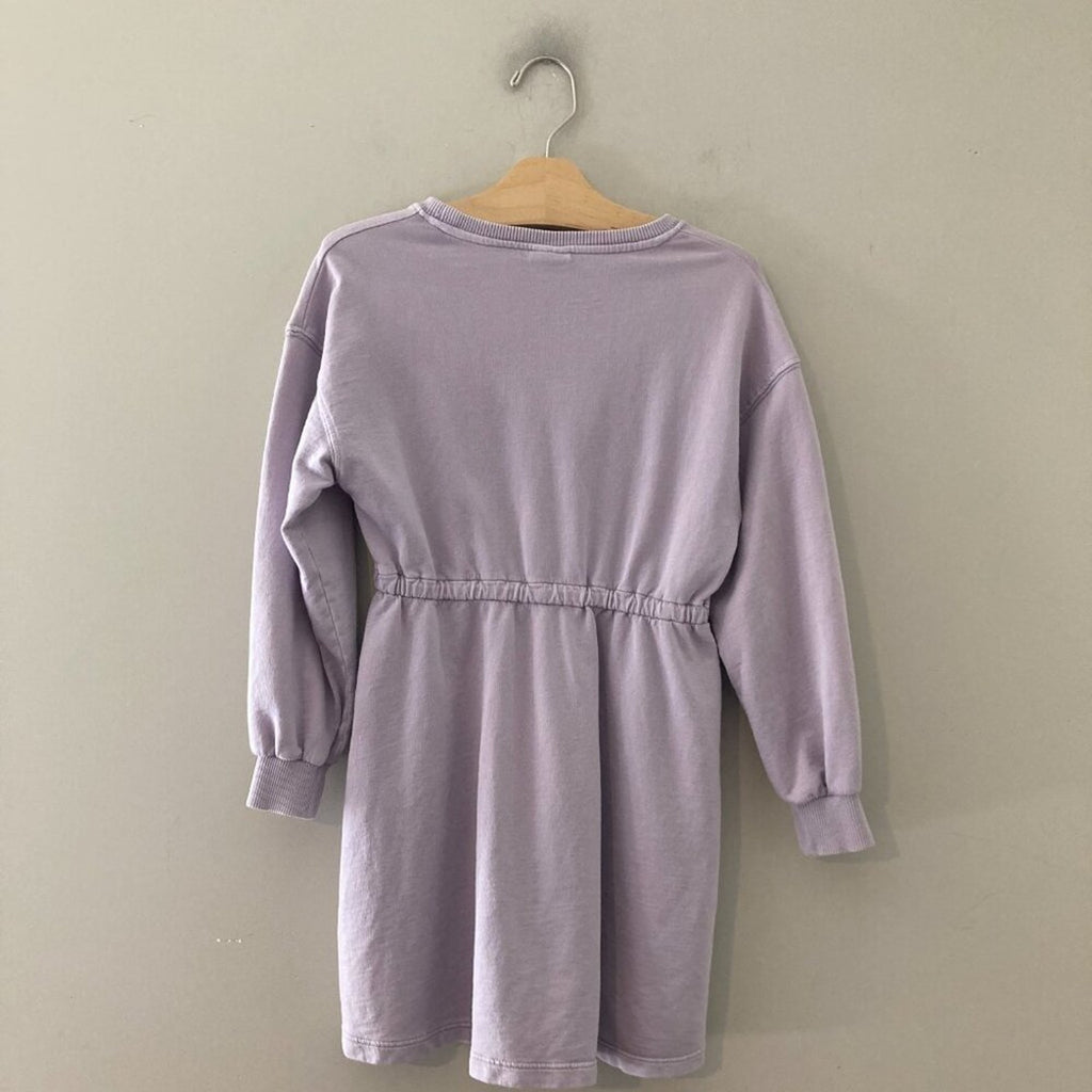 zara girls' purple dress 8Y
