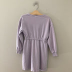 zara girls' purple dress 8Y