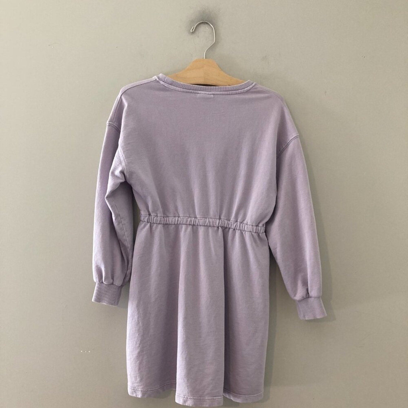 zara girls' purple dress 8Y