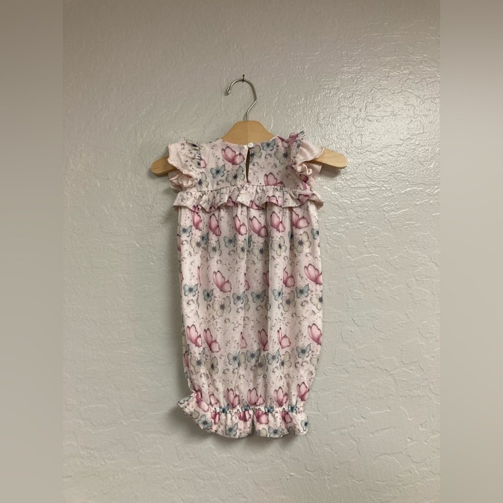 mabel‎ + honey floral newborn gown