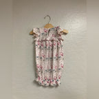 mabel‎ + honey floral newborn gown