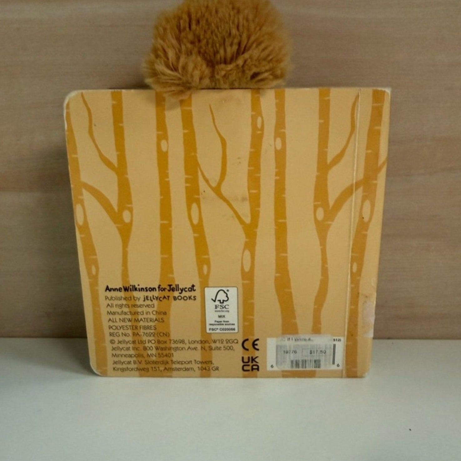 jellycat bear book