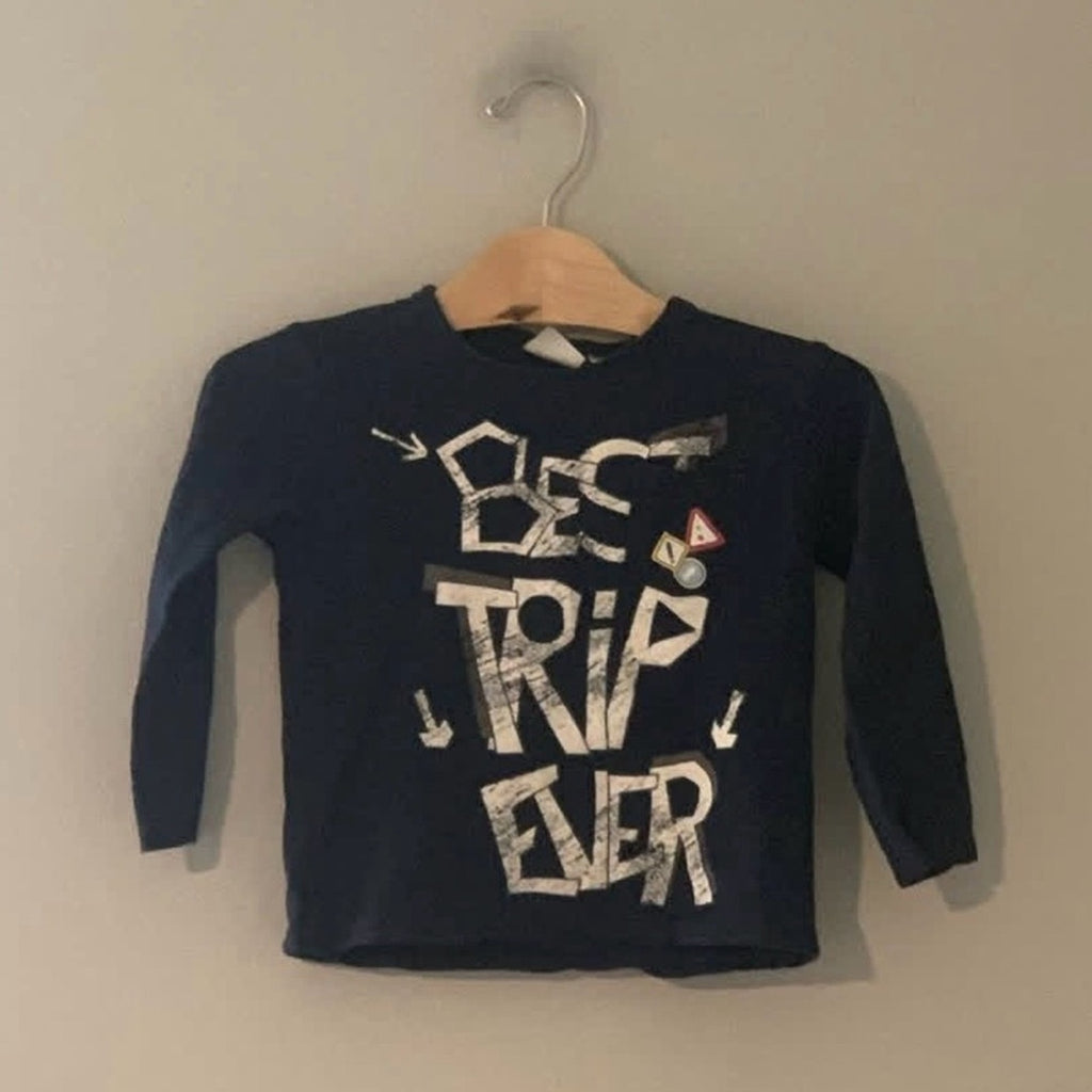 zara boys' tee best trip 2-3Y
