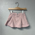 zara pink corduroy skirt 3Y