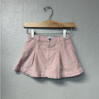 zara pink corduroy skirt 3Y