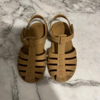 zara girls' fisherman sandals 8c