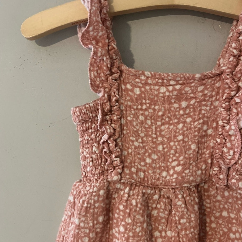 modern moments pink floral 2T