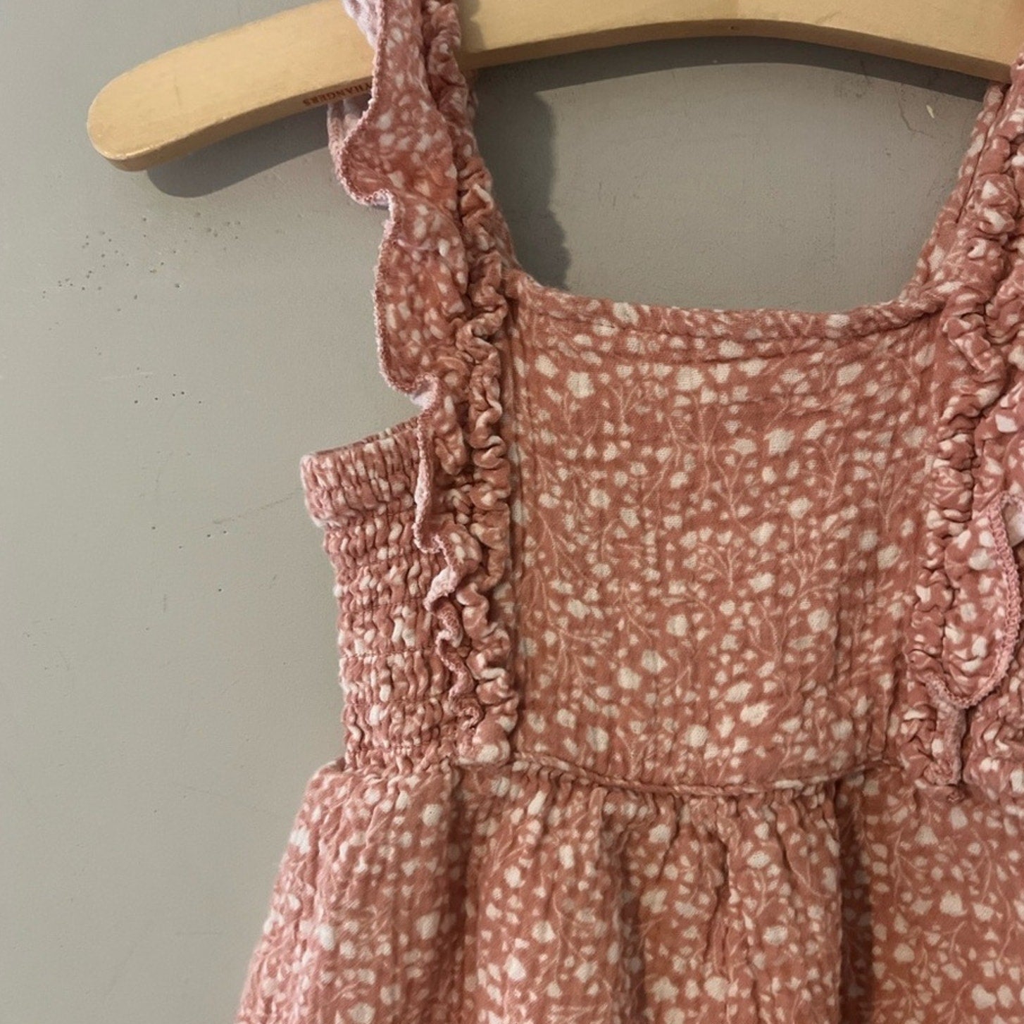 modern moments pink floral 2T