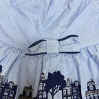 janie and jack girls' blue blouse house 2Y