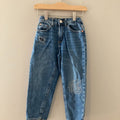 zara boys' dark wash jeans 4-5Y