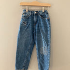 zara boys' dark wash jeans 4-5Y