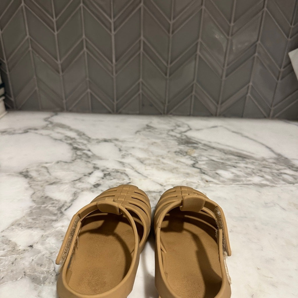 zara girls' fisherman sandals 8c