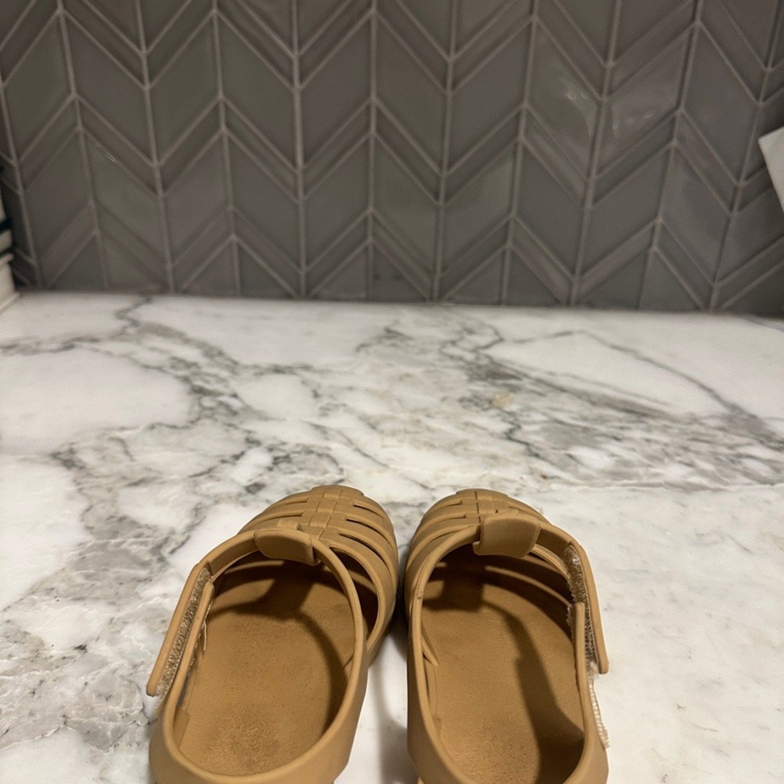 zara girls' fisherman sandals 8c