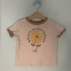 little co. ringer buttercup tee 3T
