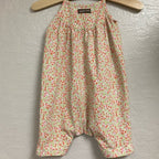 matilda jane green pink romper 12-18M